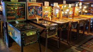 The Asheville Pinball Museum